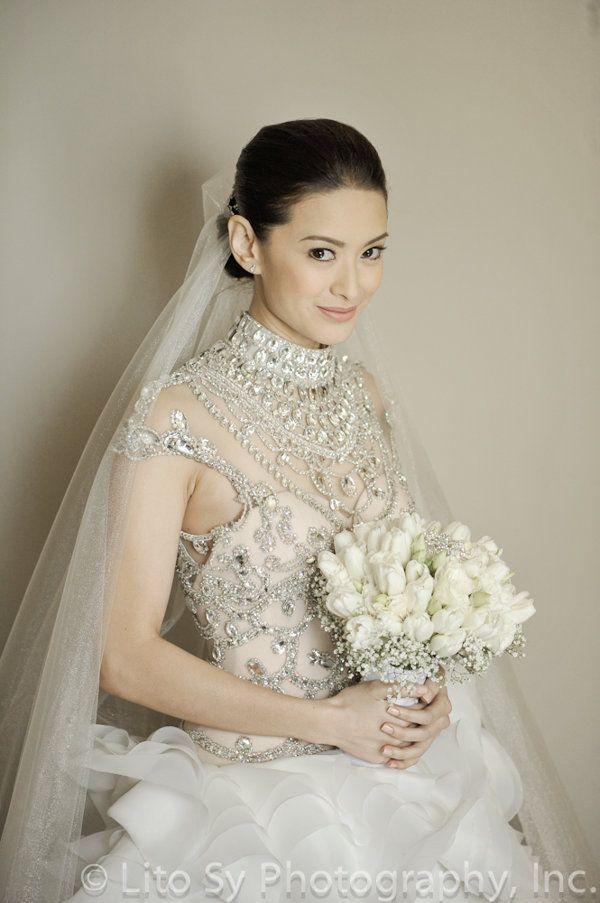 Hochzeit - Official Photos: Richard Poon And Maricar Reyes Nuptial