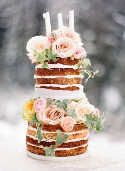 Hochzeit - Snow Blush Bridal Inspiration