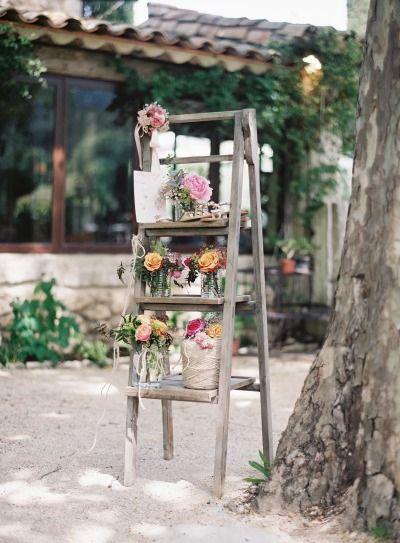 زفاف - Provencal Bohemian Garden Wedding Inspiration