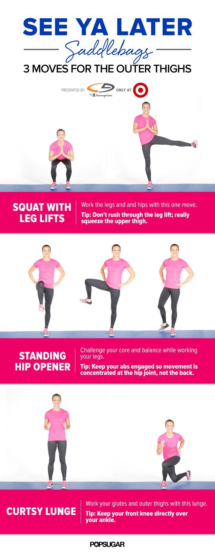 Hochzeit - The "See Ya Later, Saddlebags" Workout
