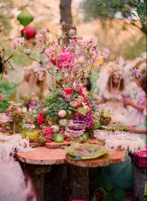 Hochzeit - More Midsummer Fairy Inspiration