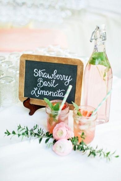 Свадьба - Signature Cocktails