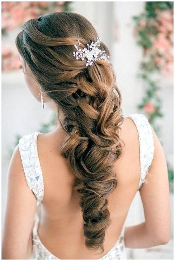 15 Beautiful Wedding Hairstyles For Long Hair 2189478 Weddbook 9995