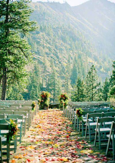 Wedding - 6 Stunning Places To Get Married In The Fall