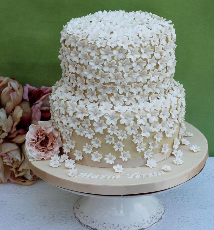 Hochzeit - 30 Most Creative And Pretty Wedding Cakes