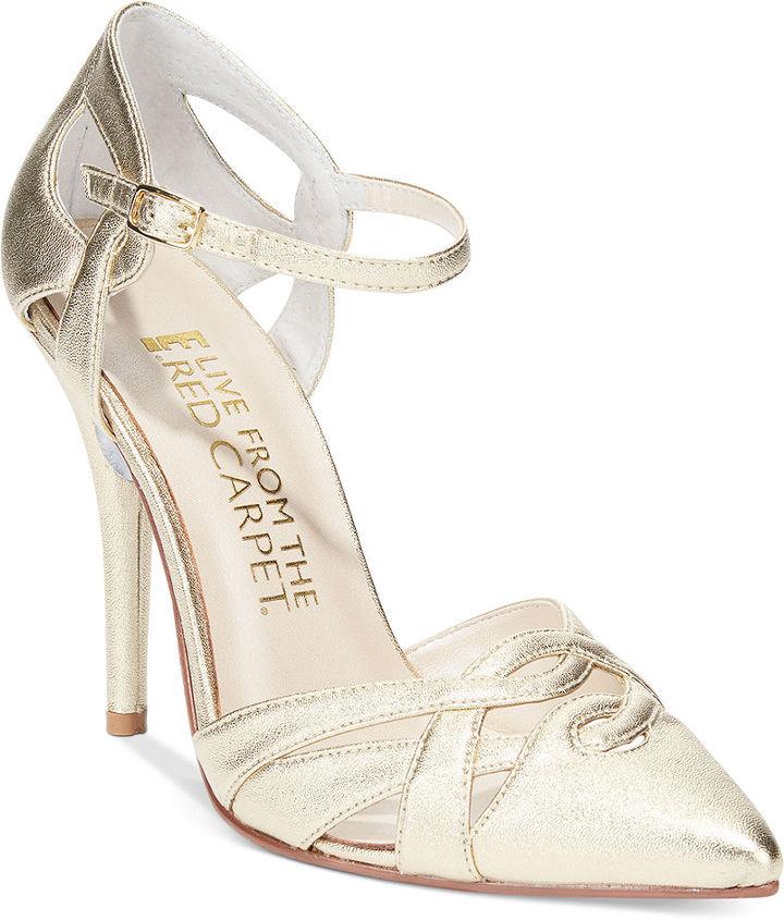 Mariage - E! Live at the Red Carpet Luann Evening Pumps