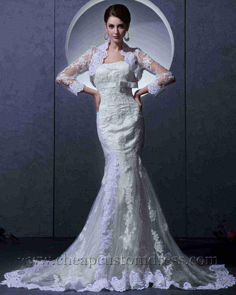 Свадьба - Design Your Own Wedding Dress,Cheap Occasion Dresses,Discount Flower Girl Dresses Custom Online Shop - www.cheapcustomdress.com