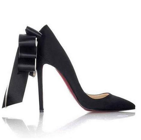 Wedding - Christian Louboutin Anemone 120mm Special Occasion Black