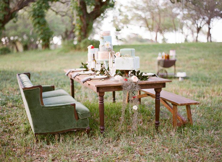 Mariage - Inspiration: Spring Dinner Party