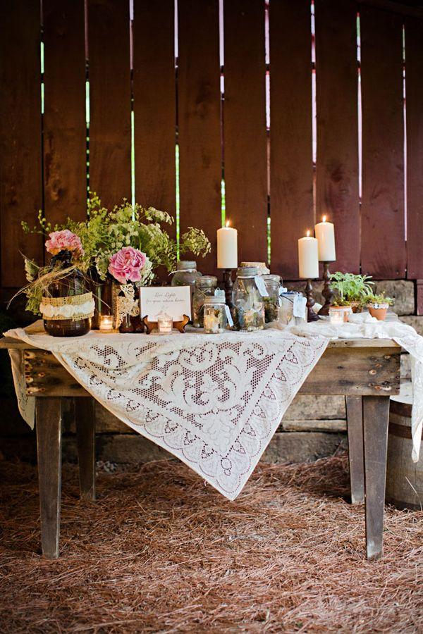زفاف - Tennessee Rustic Wedding Ideas