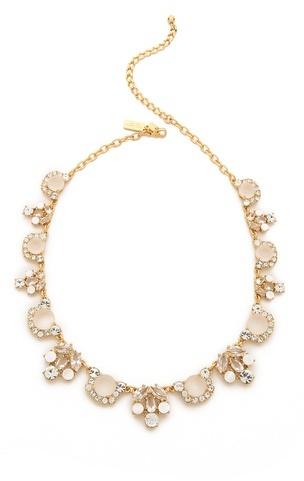 Mariage - Kate Spade New York Grande Bouquet Short Necklace