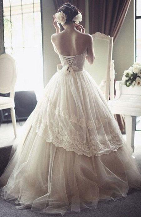 زفاف - wedding dress