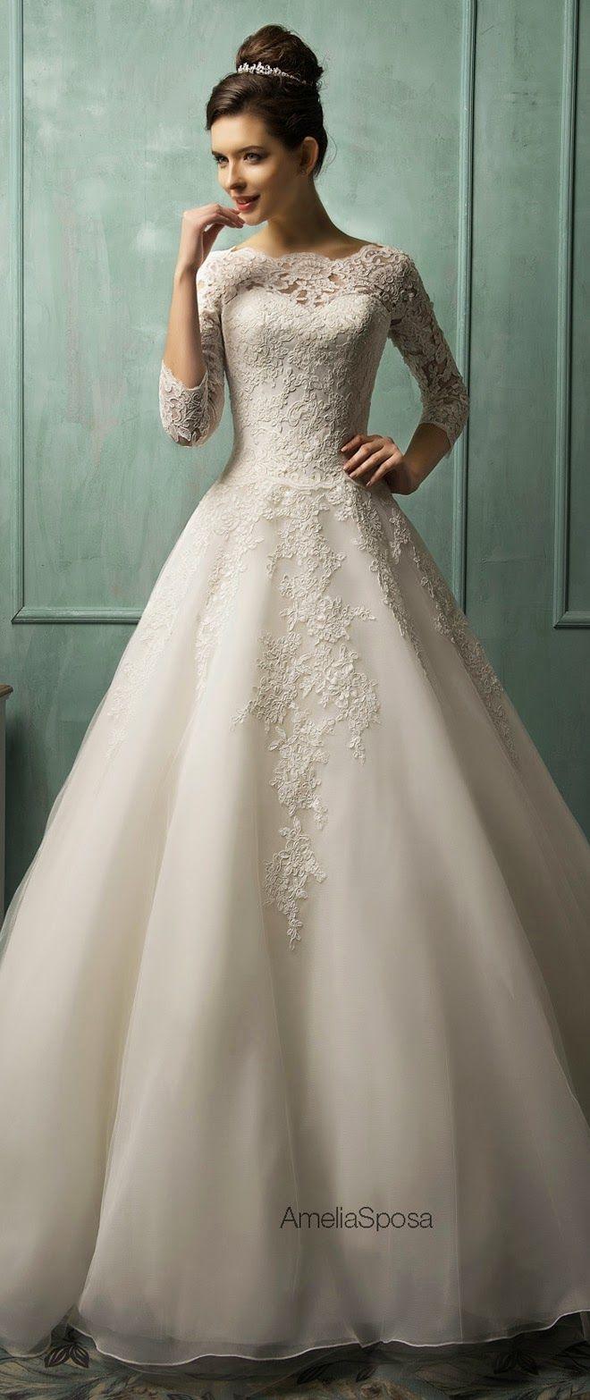 Свадьба - Amelia Sposa 2014 Wedding Dresses