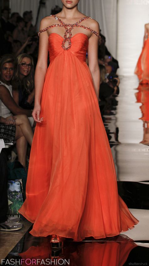 Mariage - Gowns....Orange Obsessions