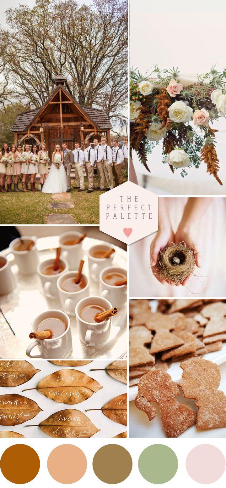Mariage - Color Story: Rustic   Romantic
