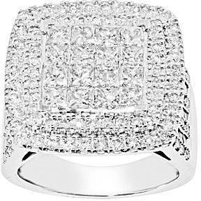 Wedding - FINE JEWELRY 3 CT. T.W. Princess Diamond Engagement Ring