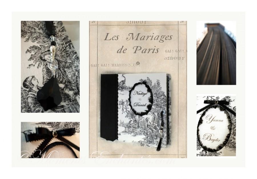 Свадьба - Mariage en Noir et Blanc Moments Enchantés