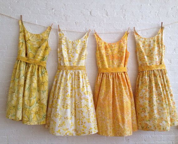 Hochzeit - Vintage Inspired Tea Dresses For Your Wedding