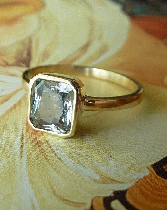 زفاف - 16 Engagement Rings That Will Make You Forget All About Diamonds
