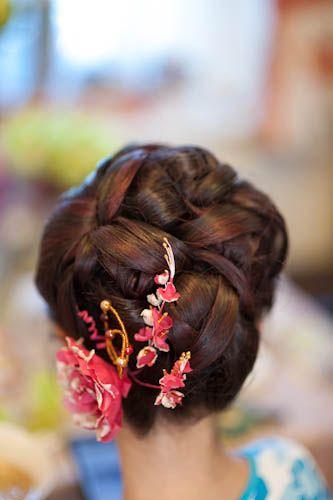 Wedding - Chinese hairstyle