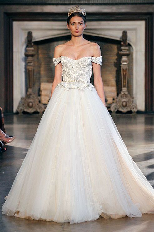 Hochzeit - Stunning Inbal Dror Wedding Dresses 2015