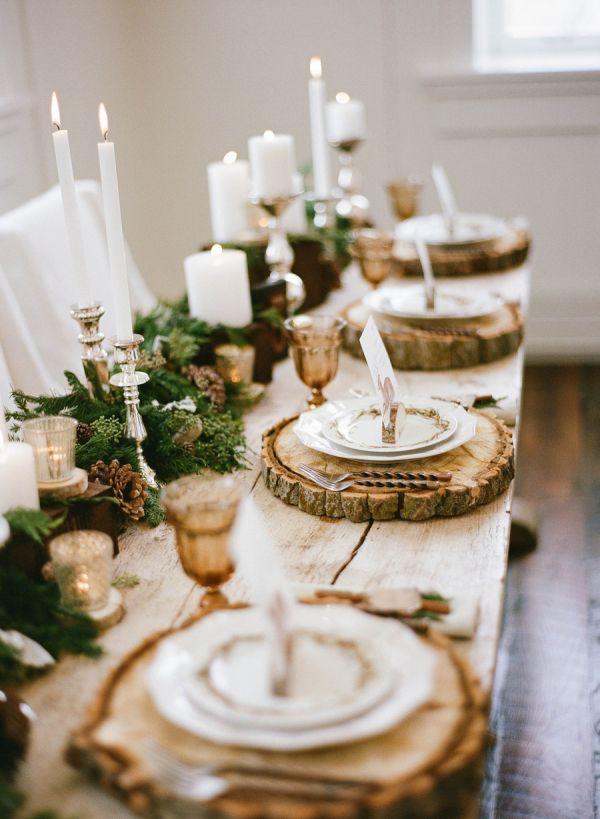 Wedding - Greenery Garland Tabletop