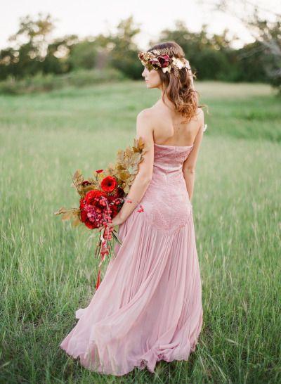 زفاف - Red, Blush   Gold Wedding Inspiration
