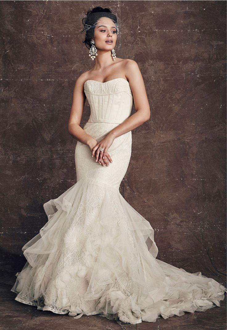 Hochzeit - Just The Two Of Us: A Luxe Bridal Fashion Editorial