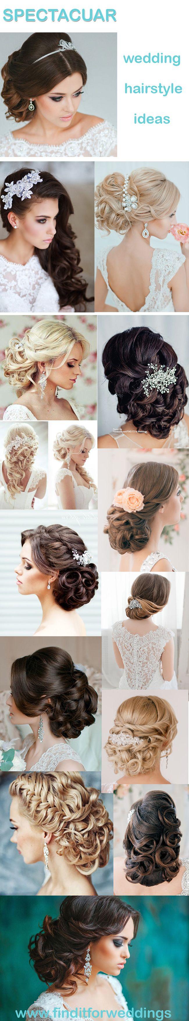 Свадьба - Our Most Popular Wedding Hairstyles