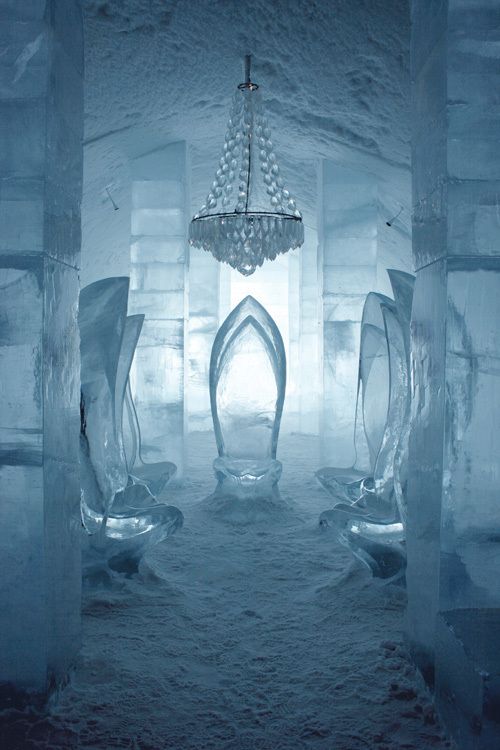 Hochzeit - A Hotel Made Of Ice