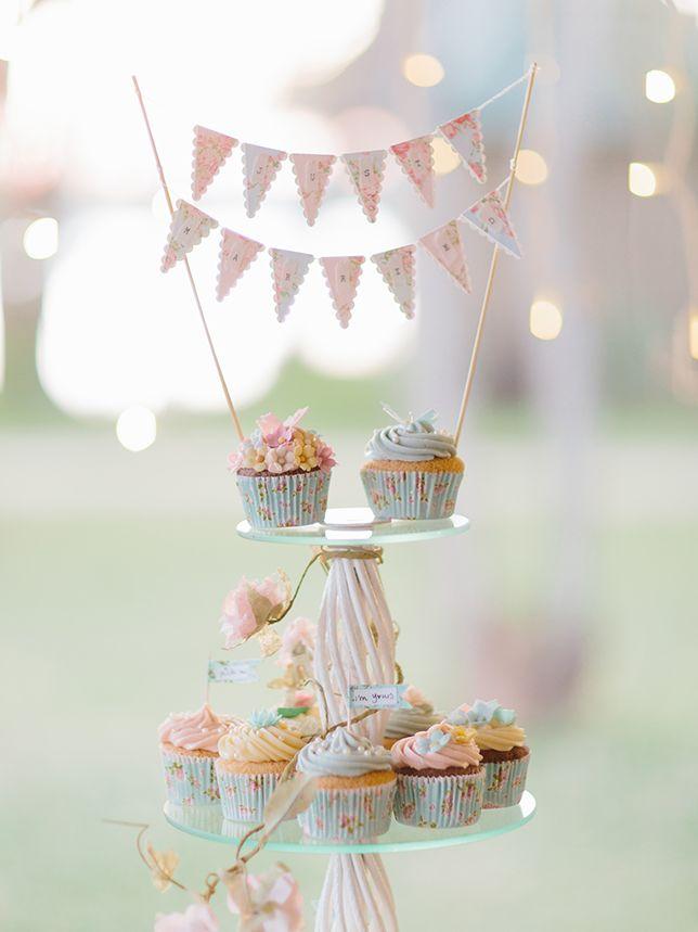 Hochzeit - Cupcakes & Mini Cakes