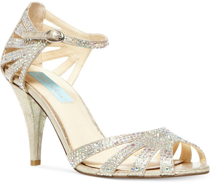 Mariage - Blue by Betsey Johnson Sweet Evening Sandals