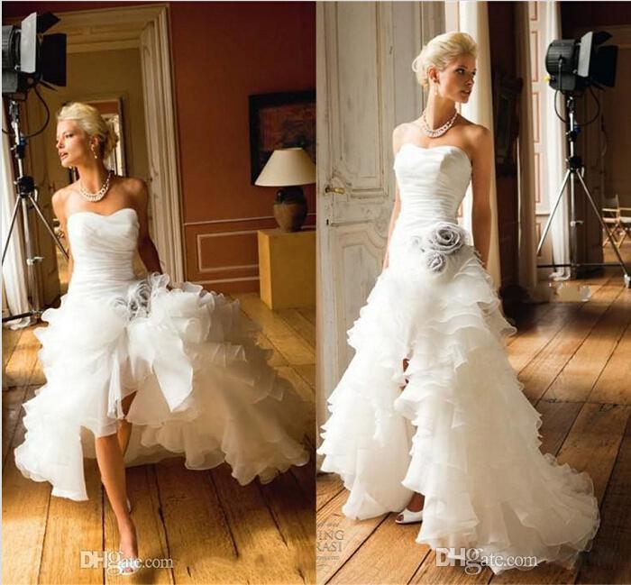 Свадьба - Cheap 2015 - Discount Size Sexy Lace Up Hot Sale Bridal Gowns Online with $108.85/Piece 