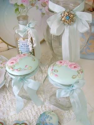 Свадьба - Weddings - Vintage Jars