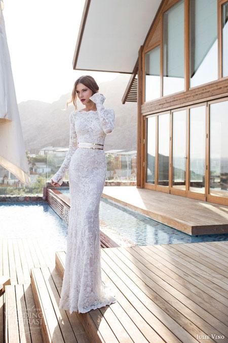 زفاف - Slim Wedding Dress