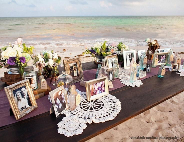 Mariage - Beach Themed Wedding Ideas