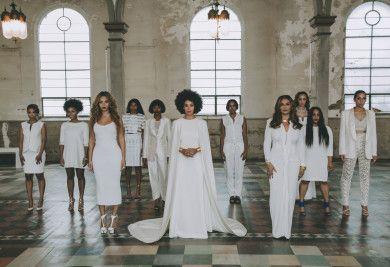 Mariage - Exclusive! A First Look At Solange Knowles’s Wedding Dress And Official Portraits