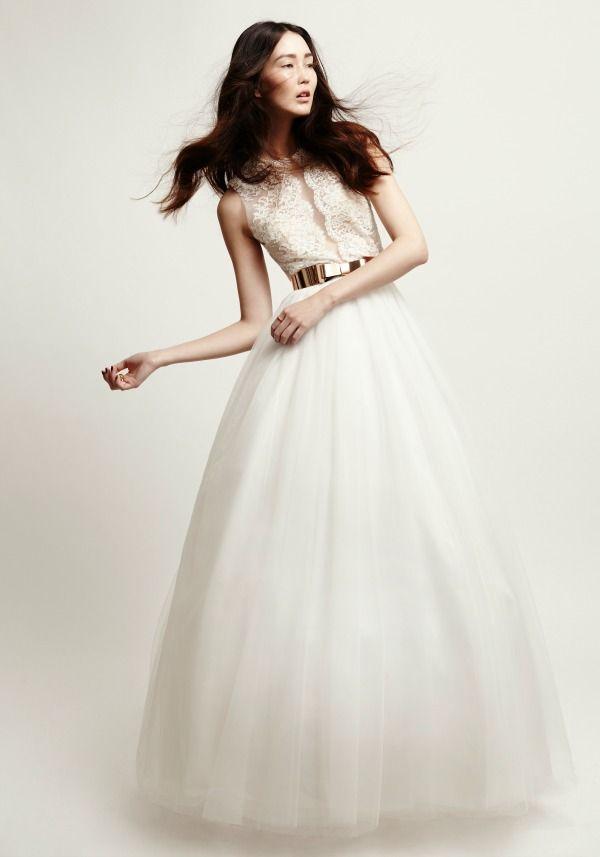 Hochzeit - Kaviar Gauche 2014 Bridal Couture Collection: Petit Fleur