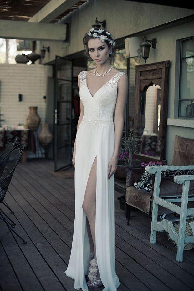 Hochzeit - Glamour With A Twist: Erez Ovadia 2014 Bridal Collection