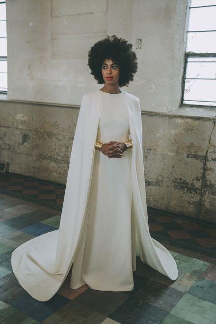 Wedding - Exclusive! A First Look At Solange Knowles’s Wedding Dress And Official Portraits