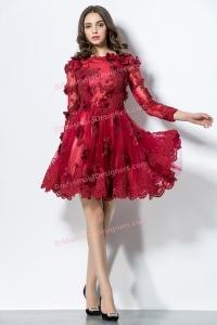 زفاف - Red Dress for Bridesmaid - BridesmaidDesigners
