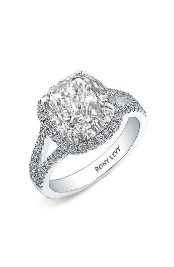 زفاف - Women's Bony Levy 'Bridal' Diamond Split Shank Semi Mount Ring (Nordstrom Exclusive)