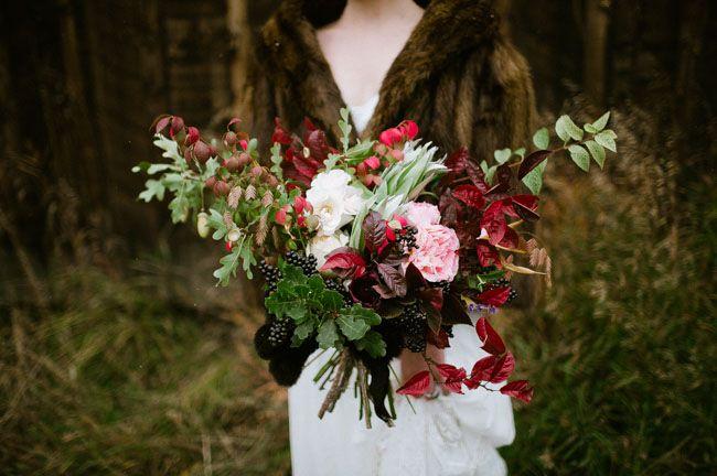 Mariage - Fall Ghost Town Wedding Inspiration