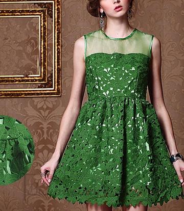 Mariage - Gown Elegant Sweetheart Princess Green Organza