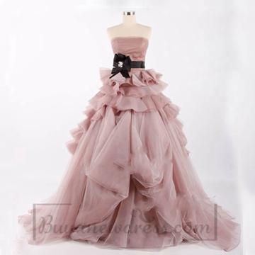 Hochzeit - Gorgeous Sweetheart Strapless Prom Dress