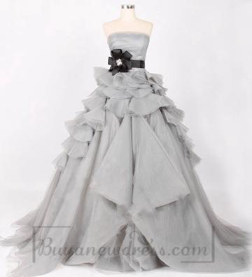 Mariage - Strapless Sweetheart Gorgeous Prom Dress