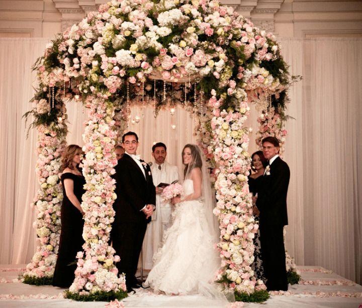 زفاف - 58 Glamorously Designed Wedding Flower Ideas