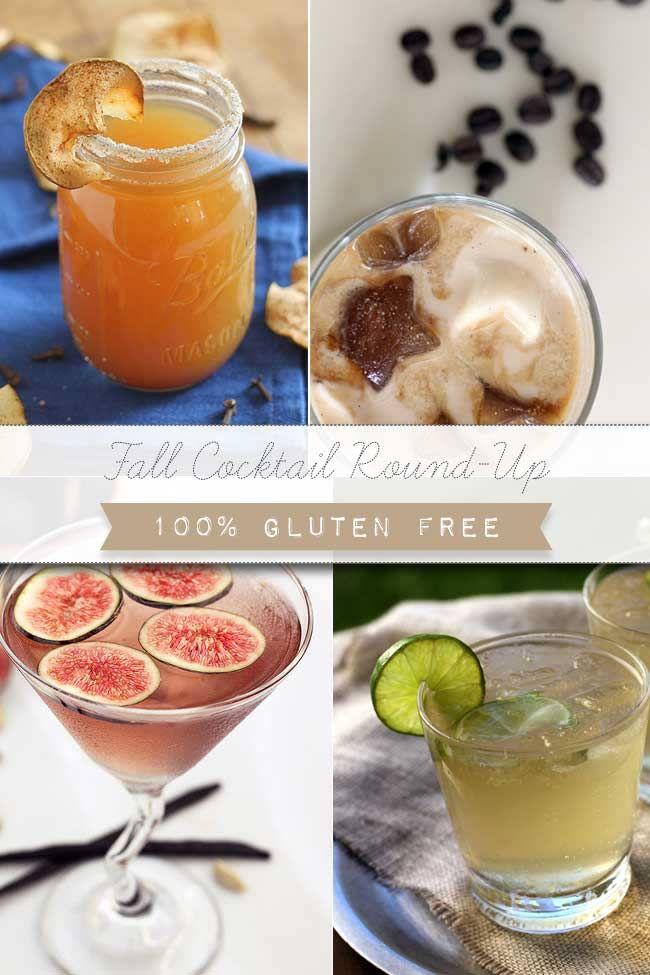 Mariage - Gluten-Free Fall Cocktail Round Up