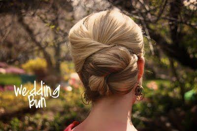 زفاف - A Bridesmaid's Hair