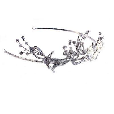 Wedding - Anastasia Side Headband (ic)